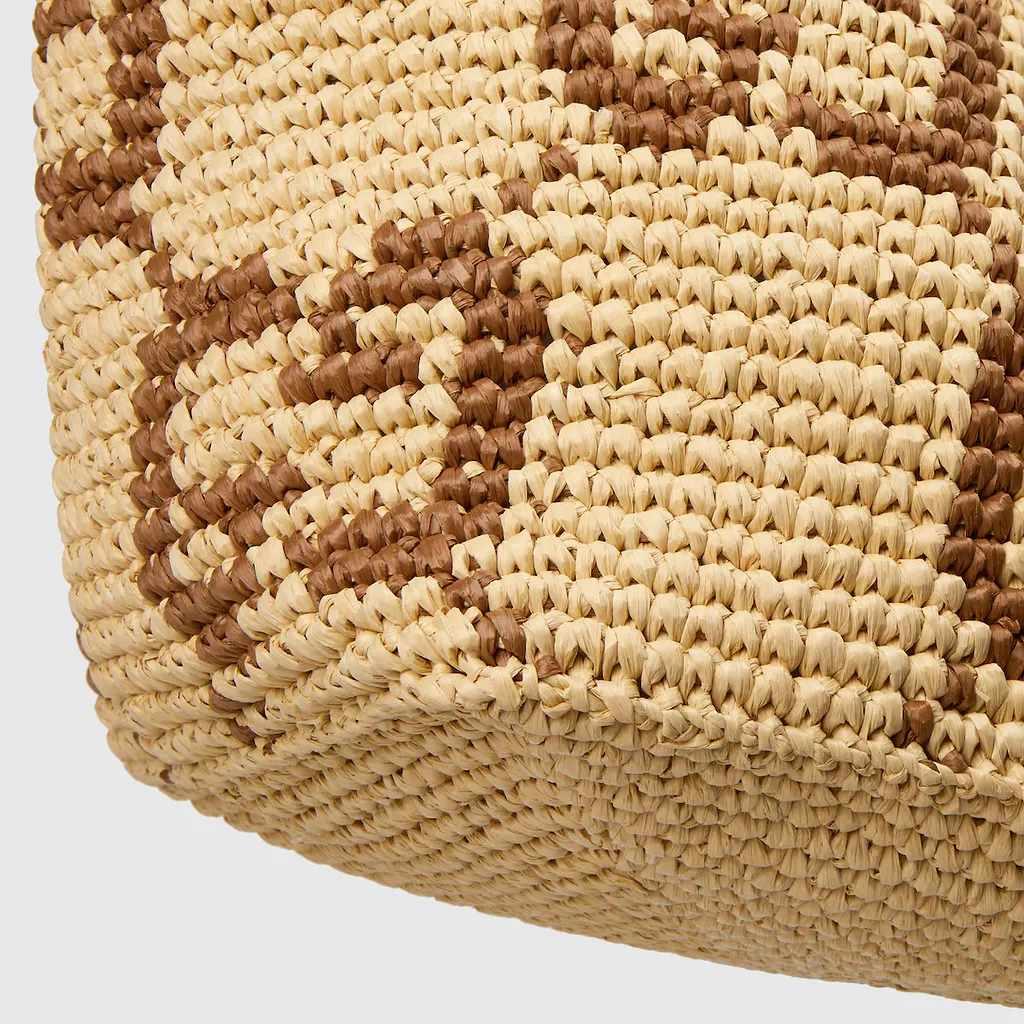 Woven Medium Tote Bag