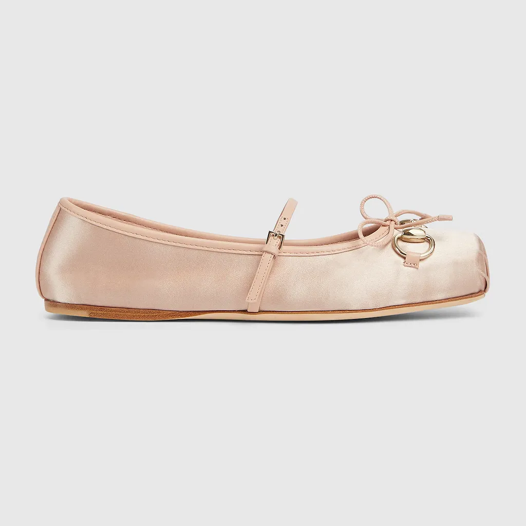 Gucci Horsebit Ballet Flat