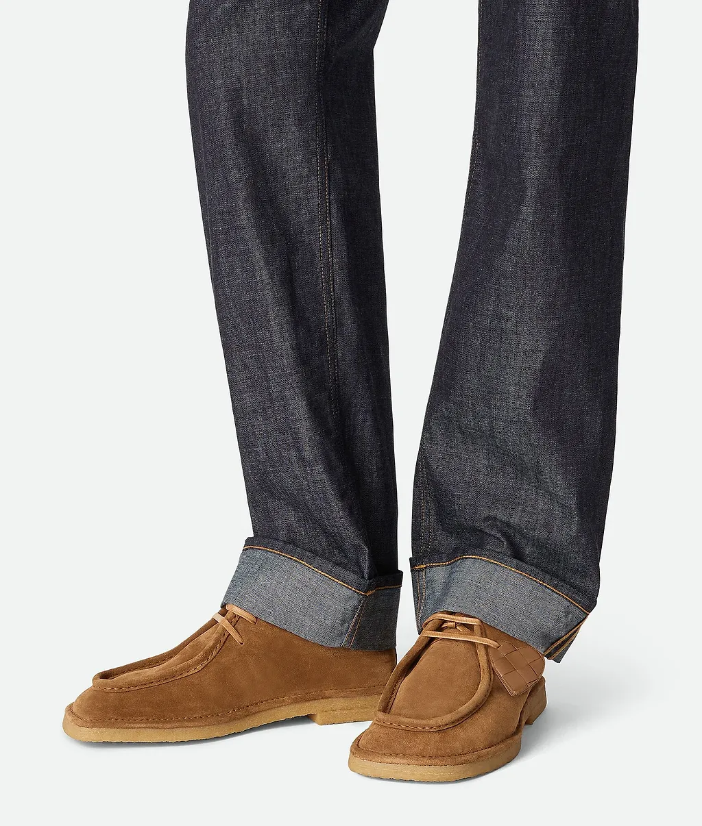 Daddy Lace-Up Shoe