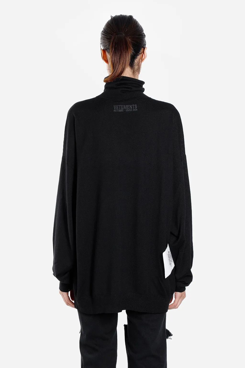 Warning Turtleneck