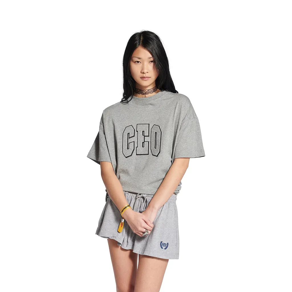 Ceo Team Logo Boxy T-Shirt