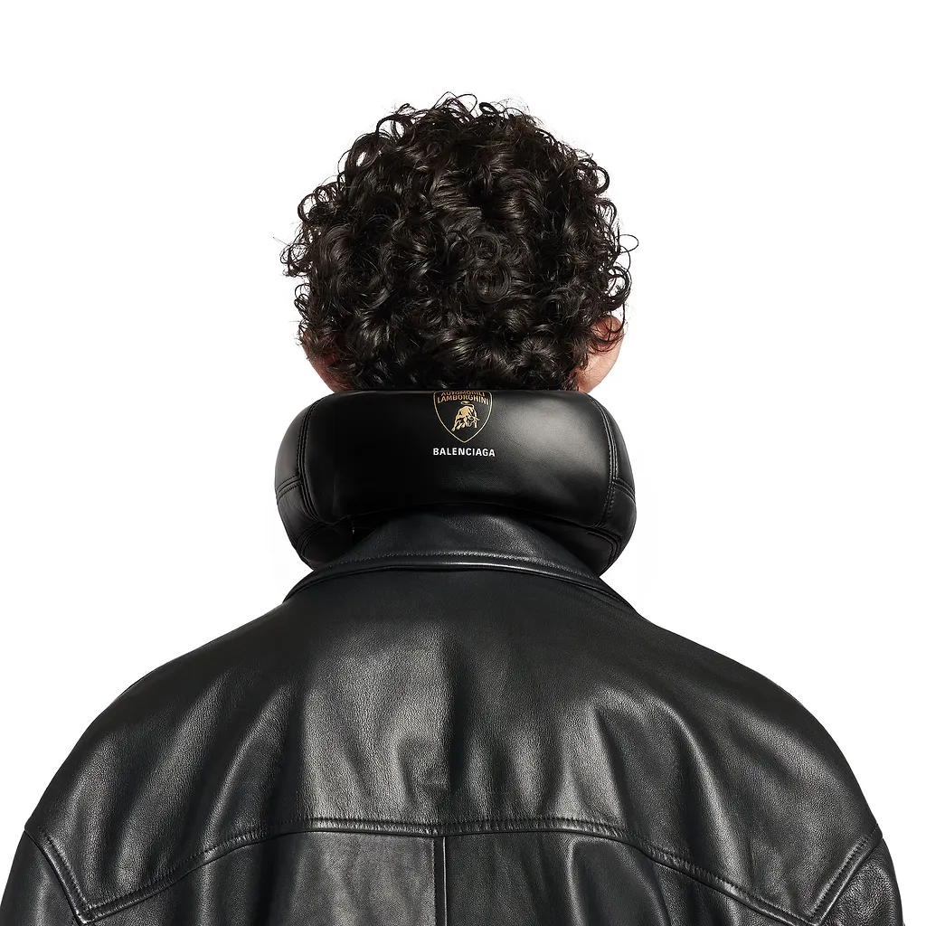 I Automobili Lamborghini Travel Pillow