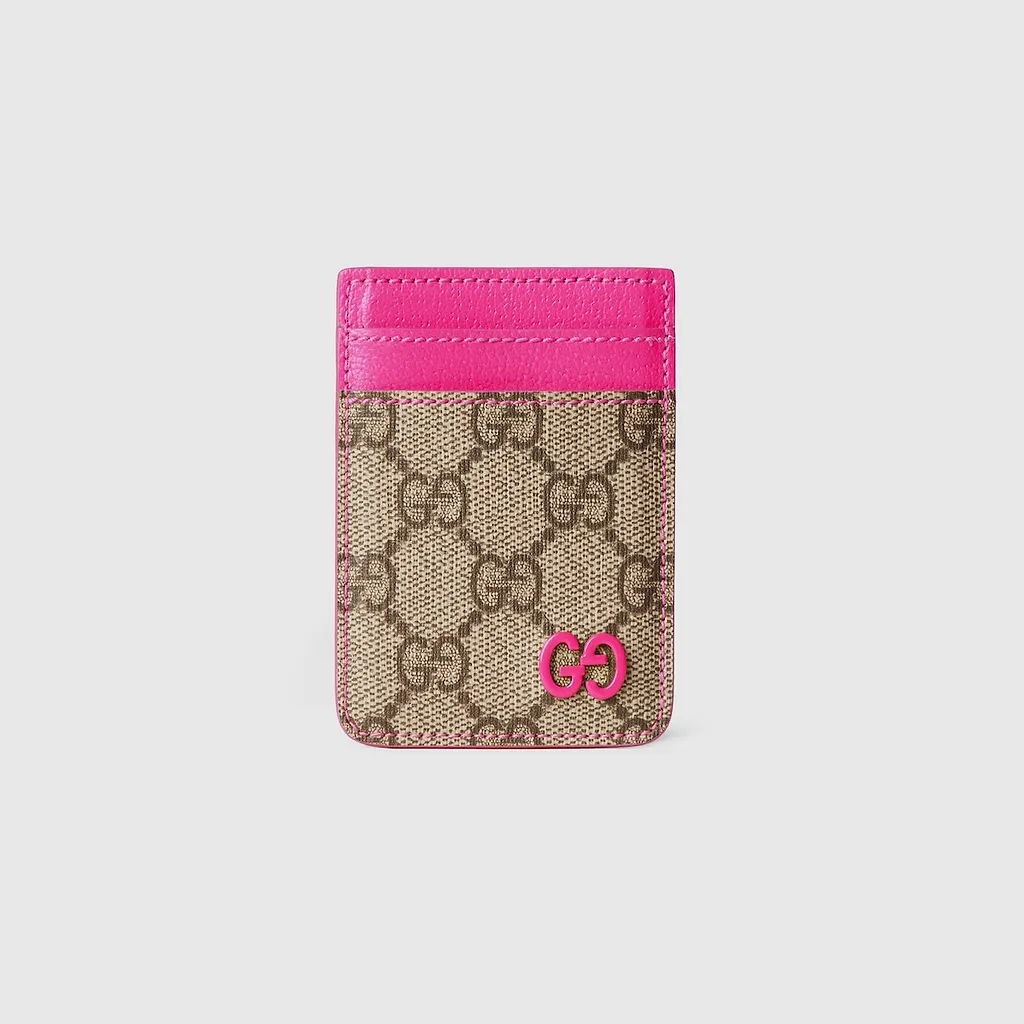 Bi-Color Magnetic Card Case