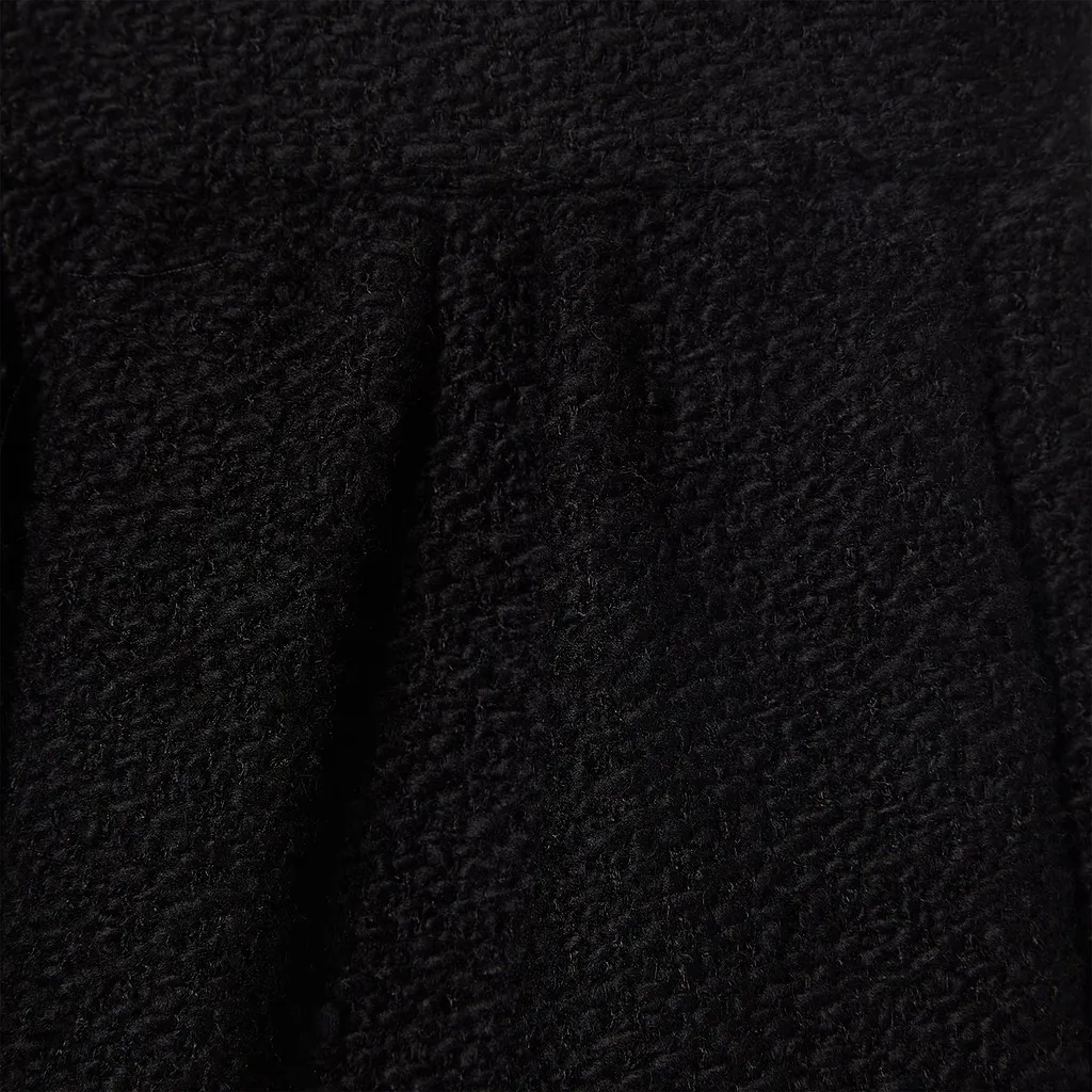 Wool Bouclé Mini Skirt