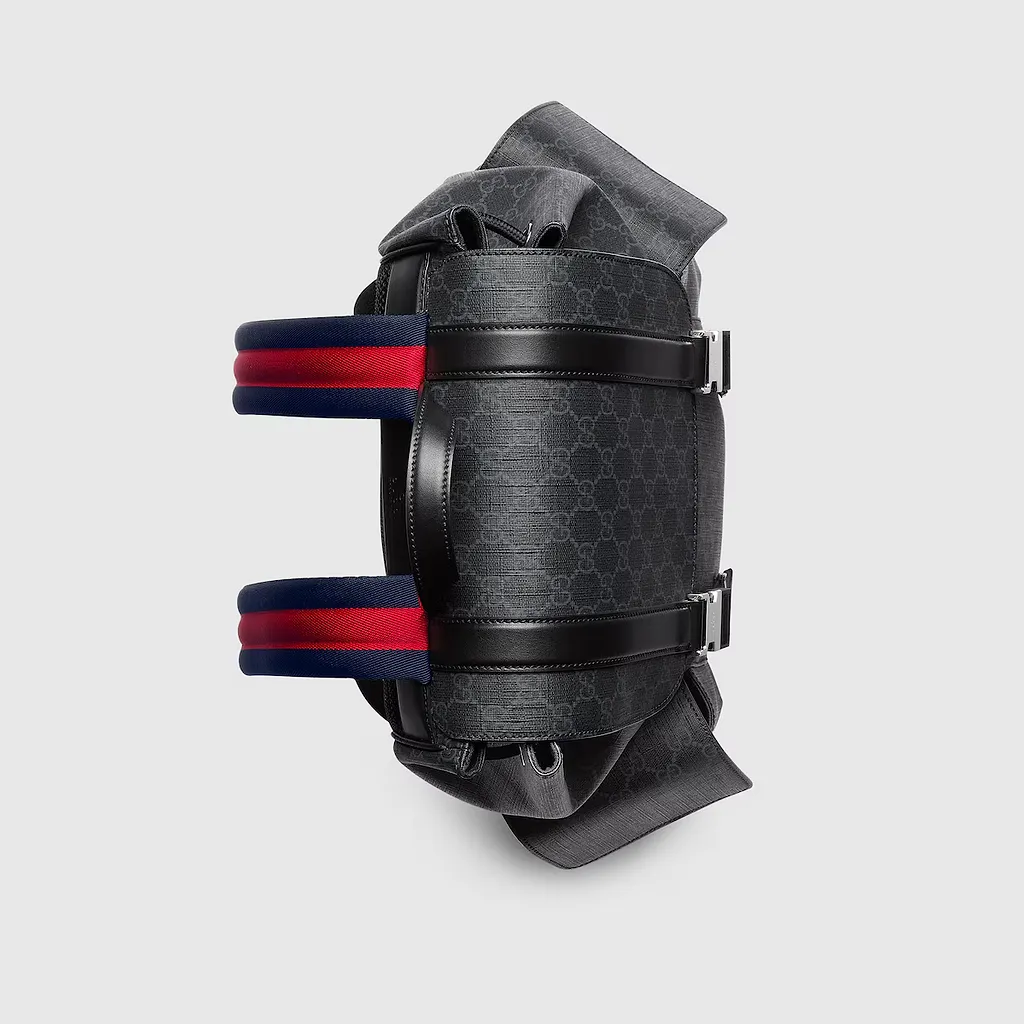 Gg Black Large Backpack