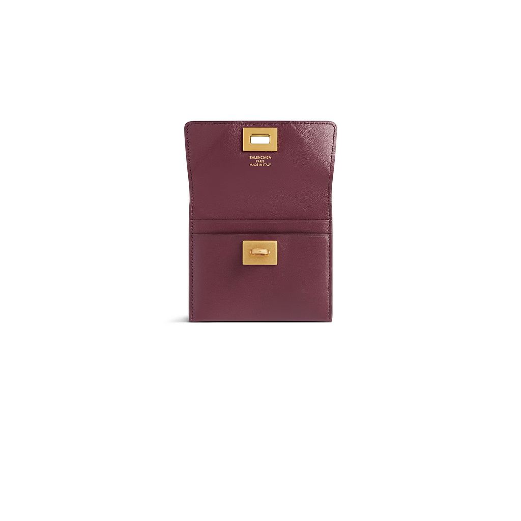 Rodeo Card Holder With Flap