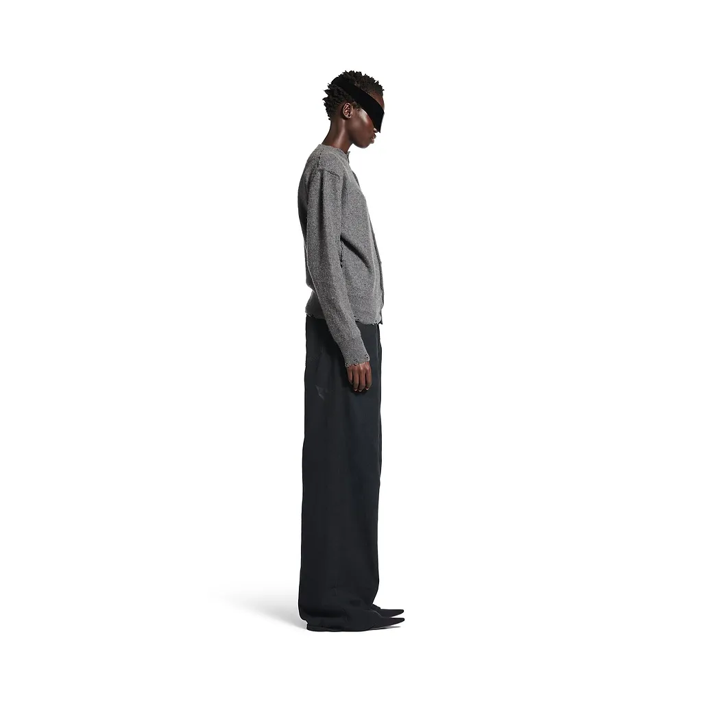 Inside-Out Cardigan