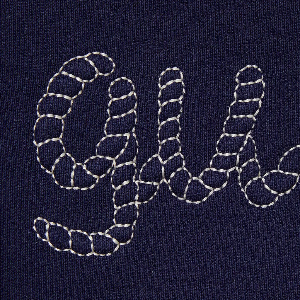 Baby Embroidered Cotton Sweatshirt