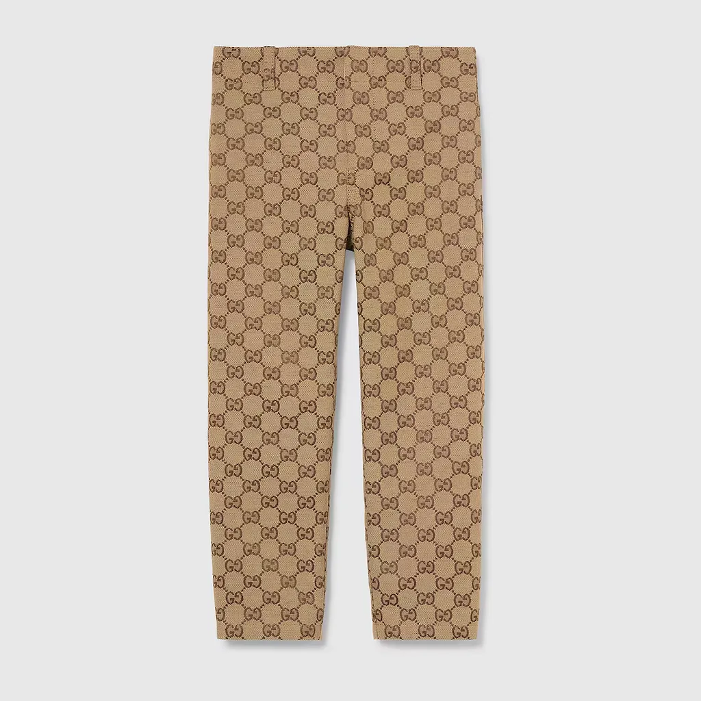 Children's Gg Canvas Trouser
