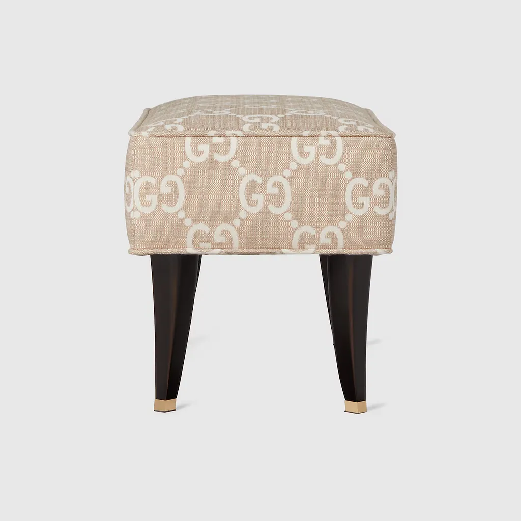 Gg Jacquard Stool