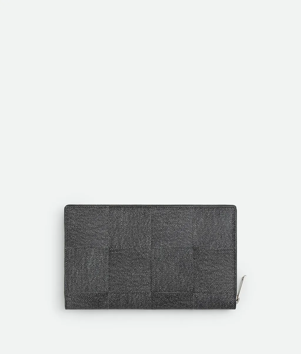 Cassette Zip Around Wallet