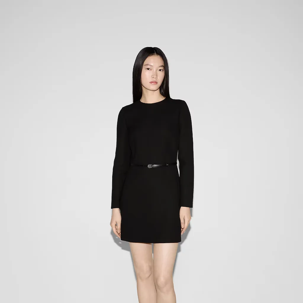 Wool CrÊPe Dress