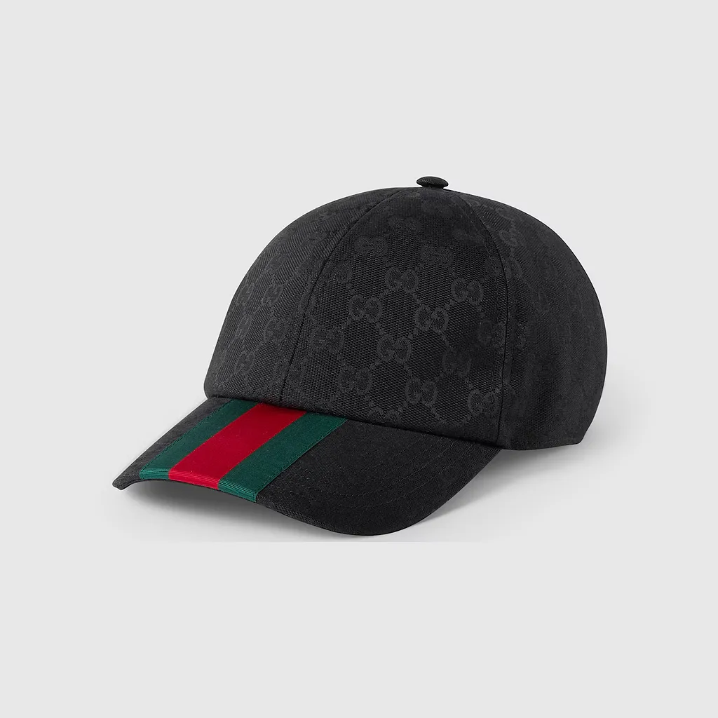 Gg Canvas Baseball Hat