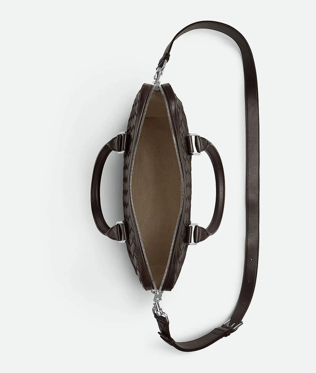 Intrecciato Slim Briefcase