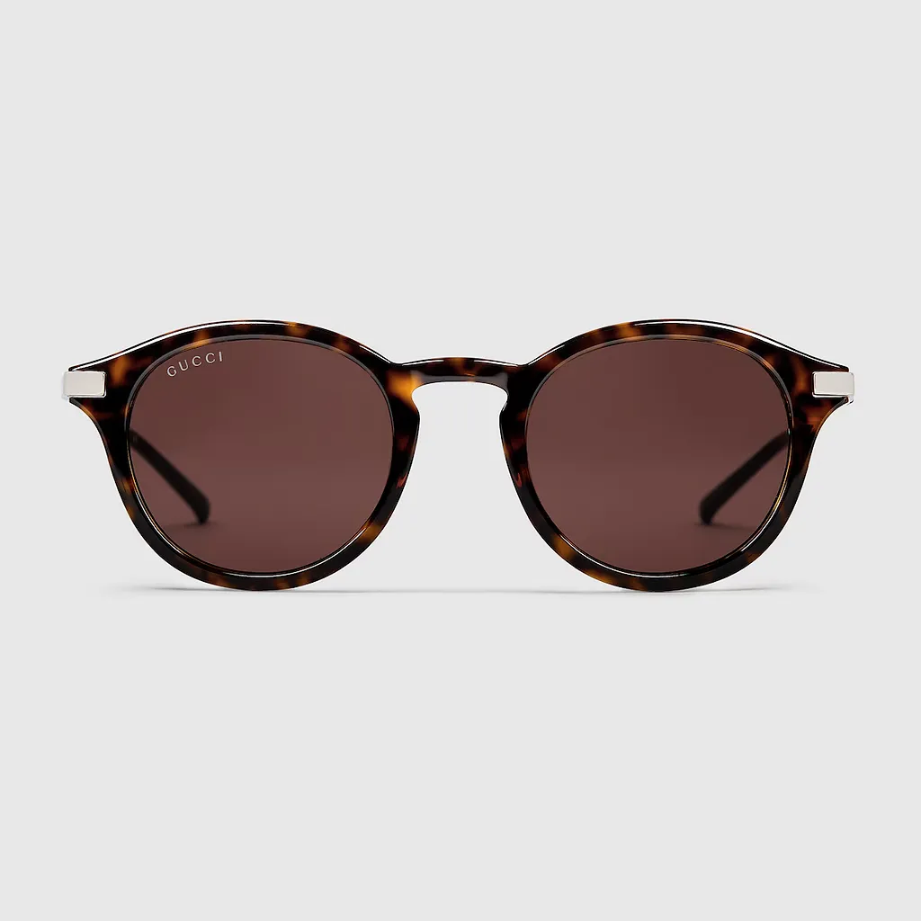 Round Frame Sunglasses