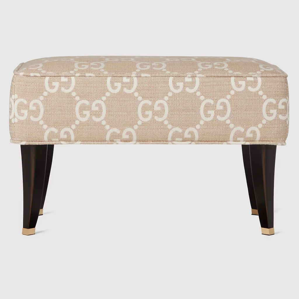 Gg Jacquard Stool