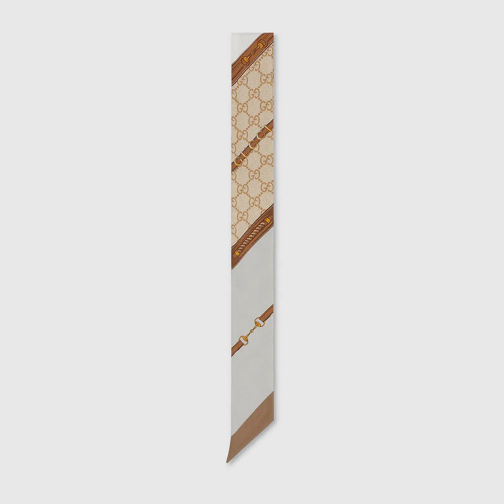 Printed Silk Ribbon