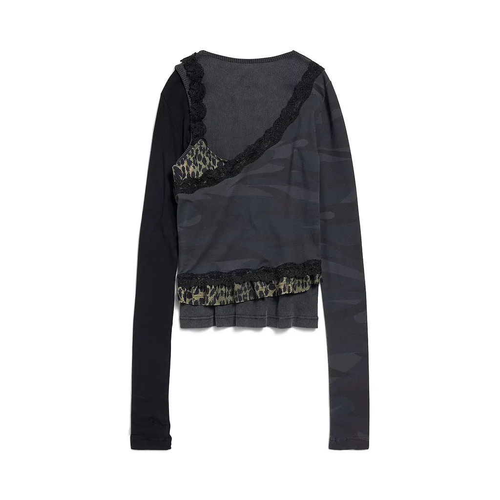 Layered Asymmetric Top