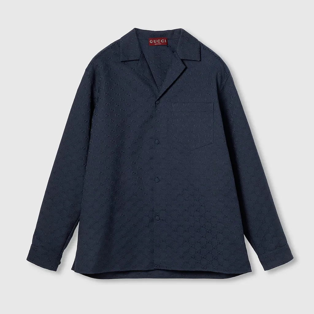 Gg Canvas Shirt