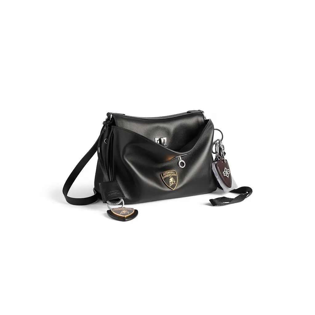 | Automobili Lamborghini Rodeo Messenger Bag Small