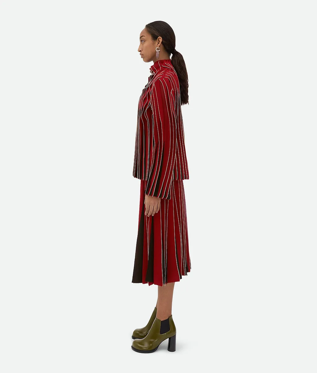 Viscose Frill Top