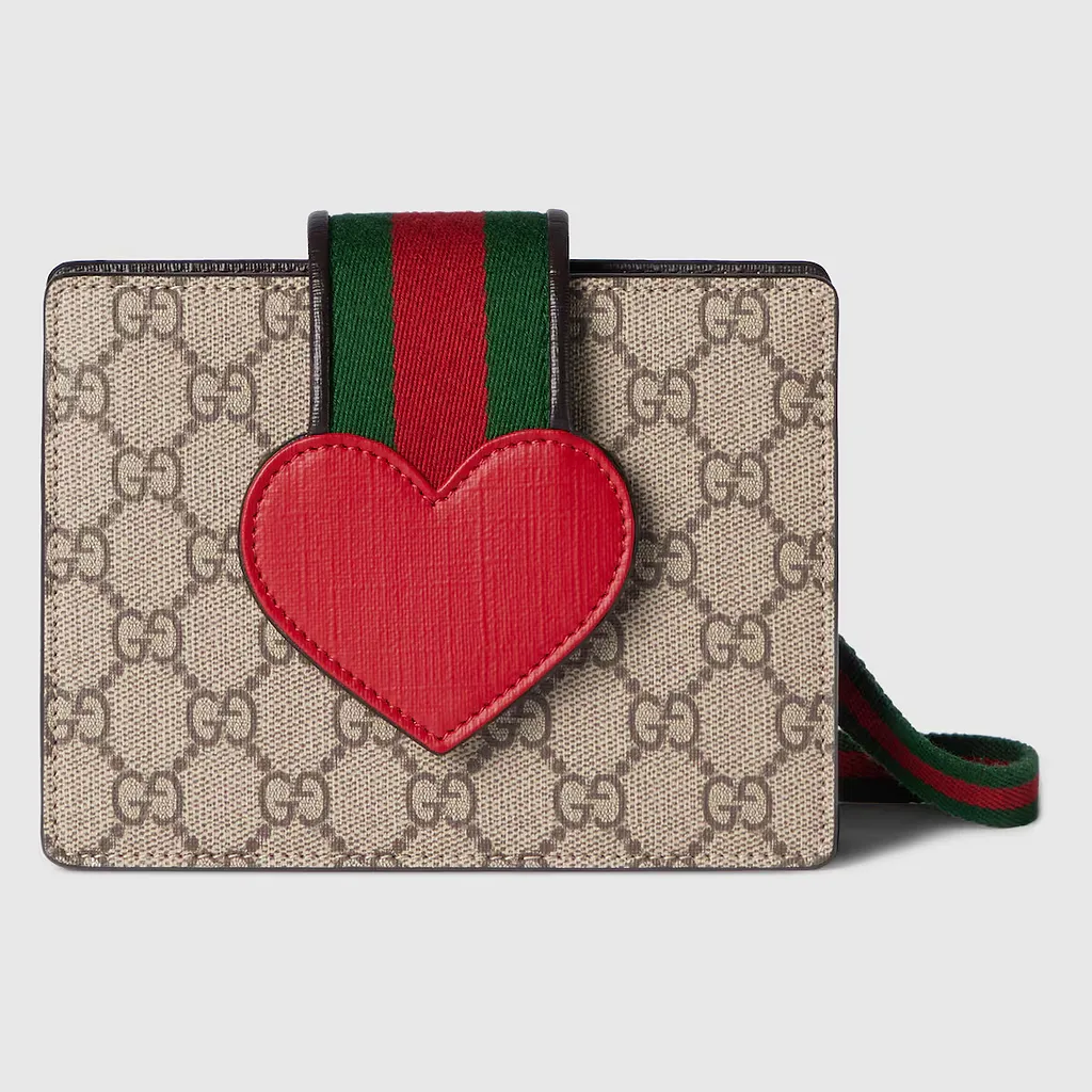 Children's Gg Handbag With Heart