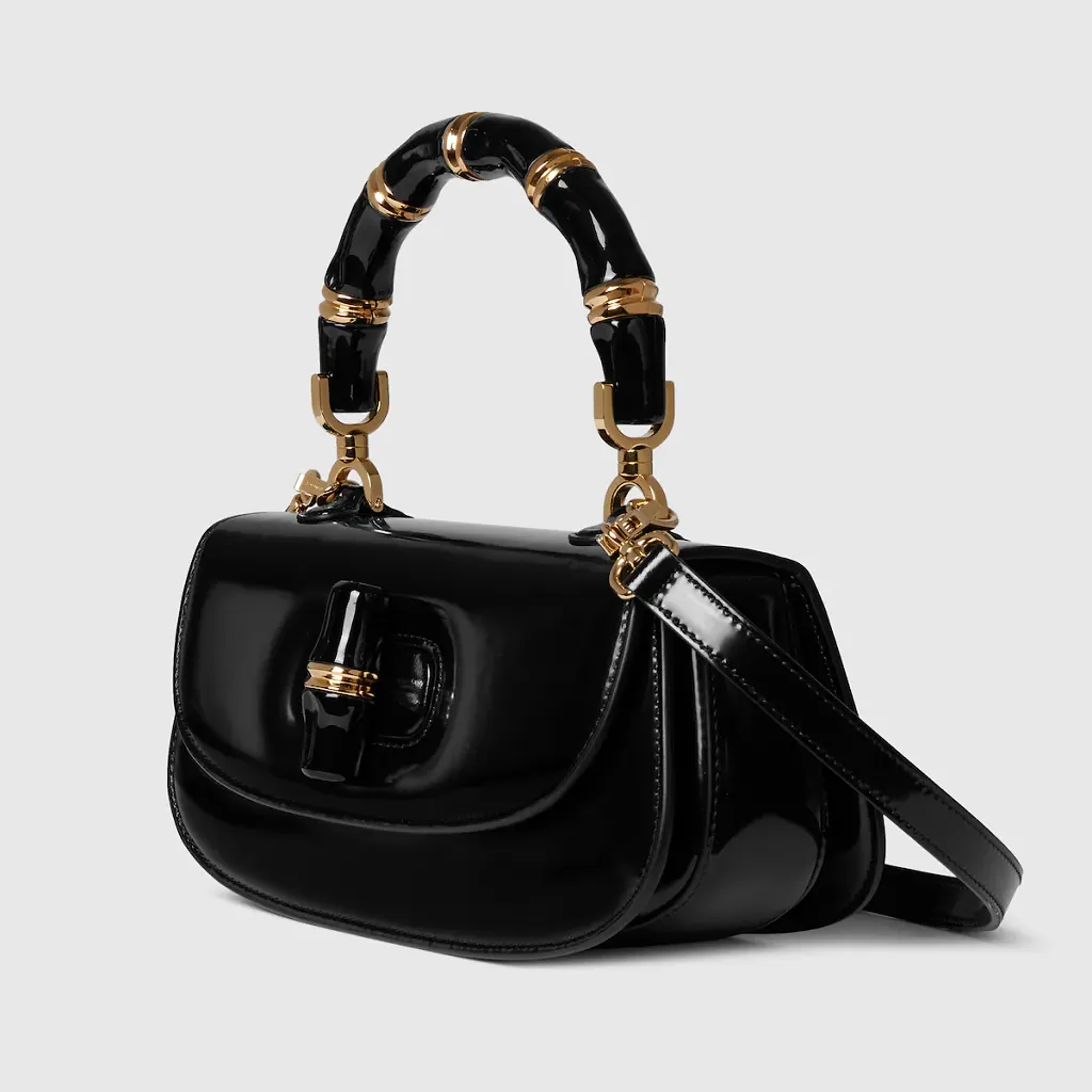 Gucci Bamboo Diva Small Top Handle Bag
