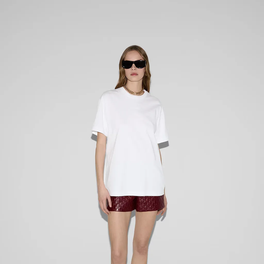 Printed Cotton Jersey T-Shirt