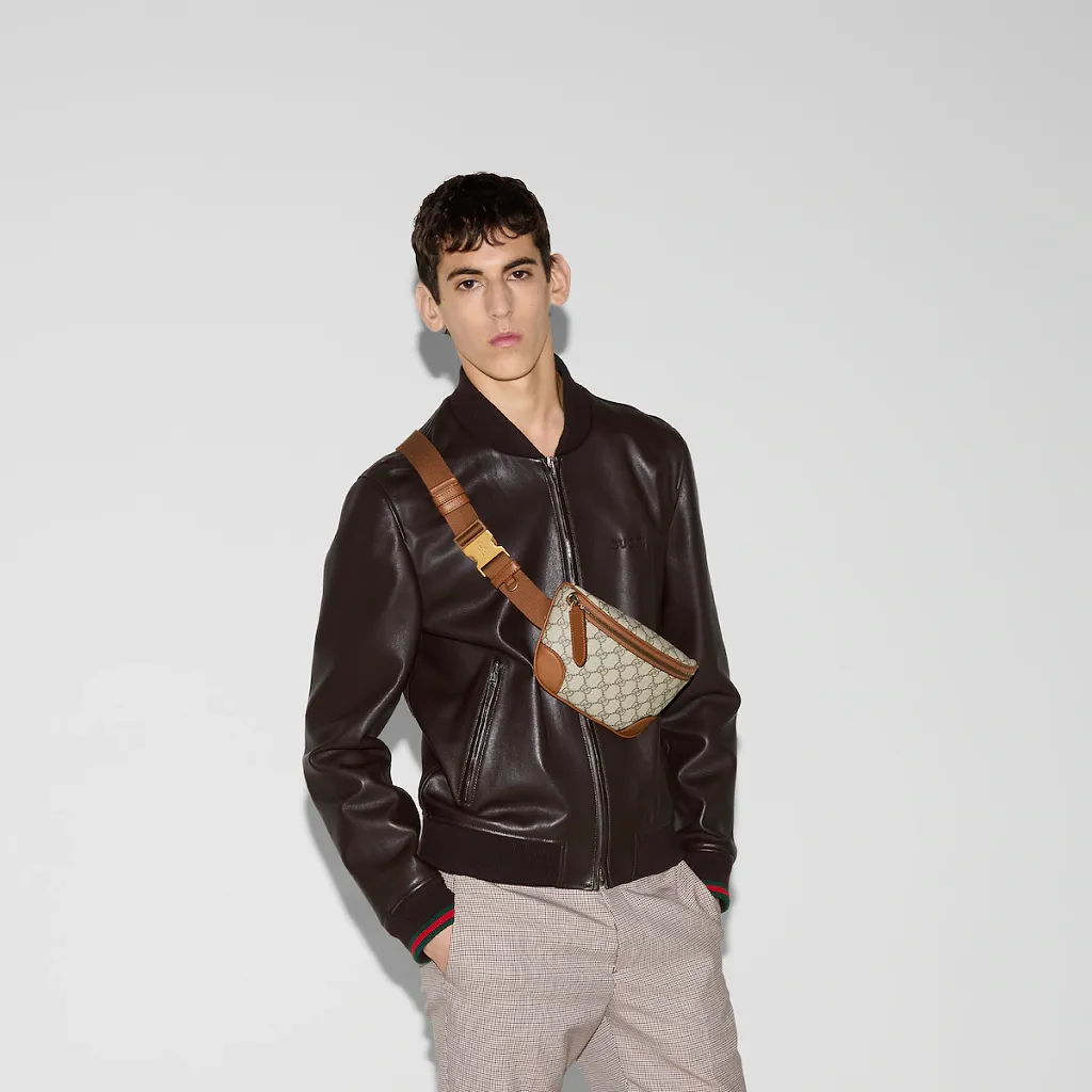 Gg Emblem Small Belt Bag