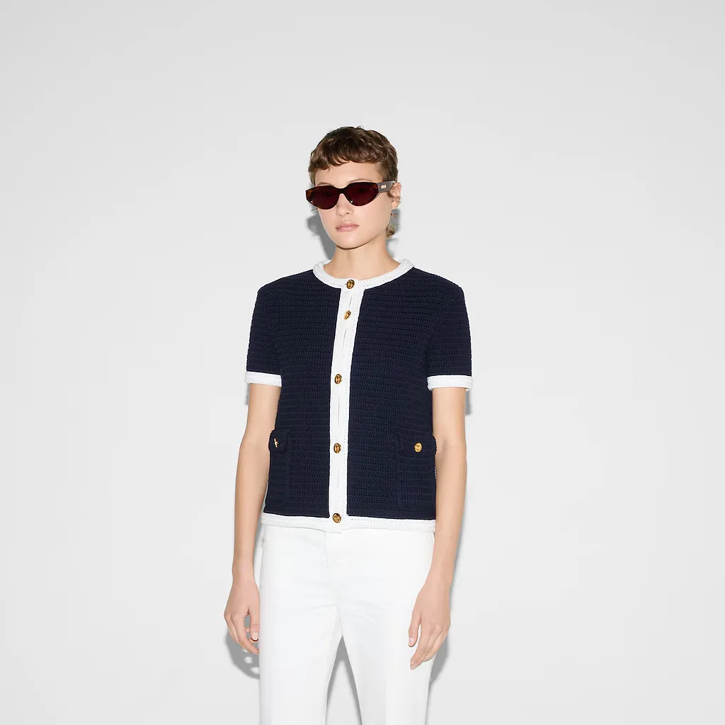 Fine Cotton Cardigan