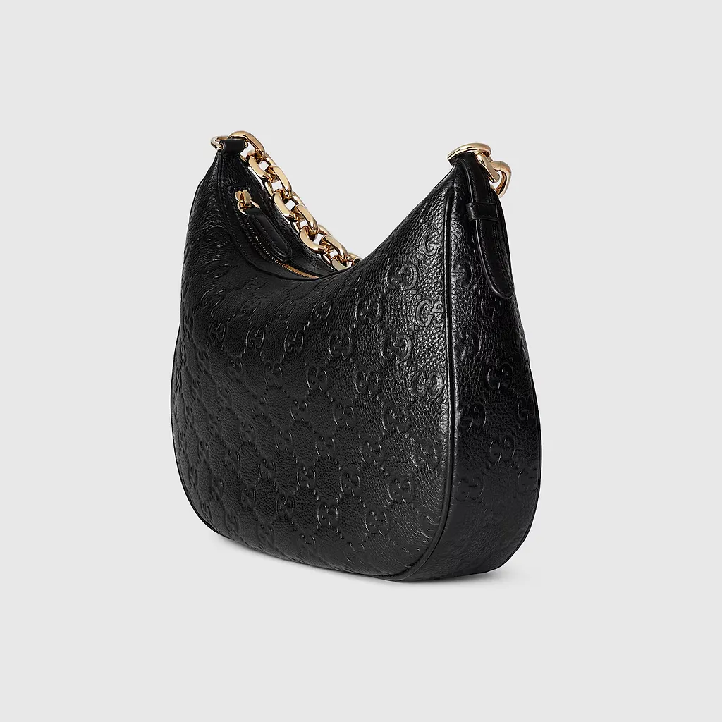 Gg Emblem Large Shoulder Bag