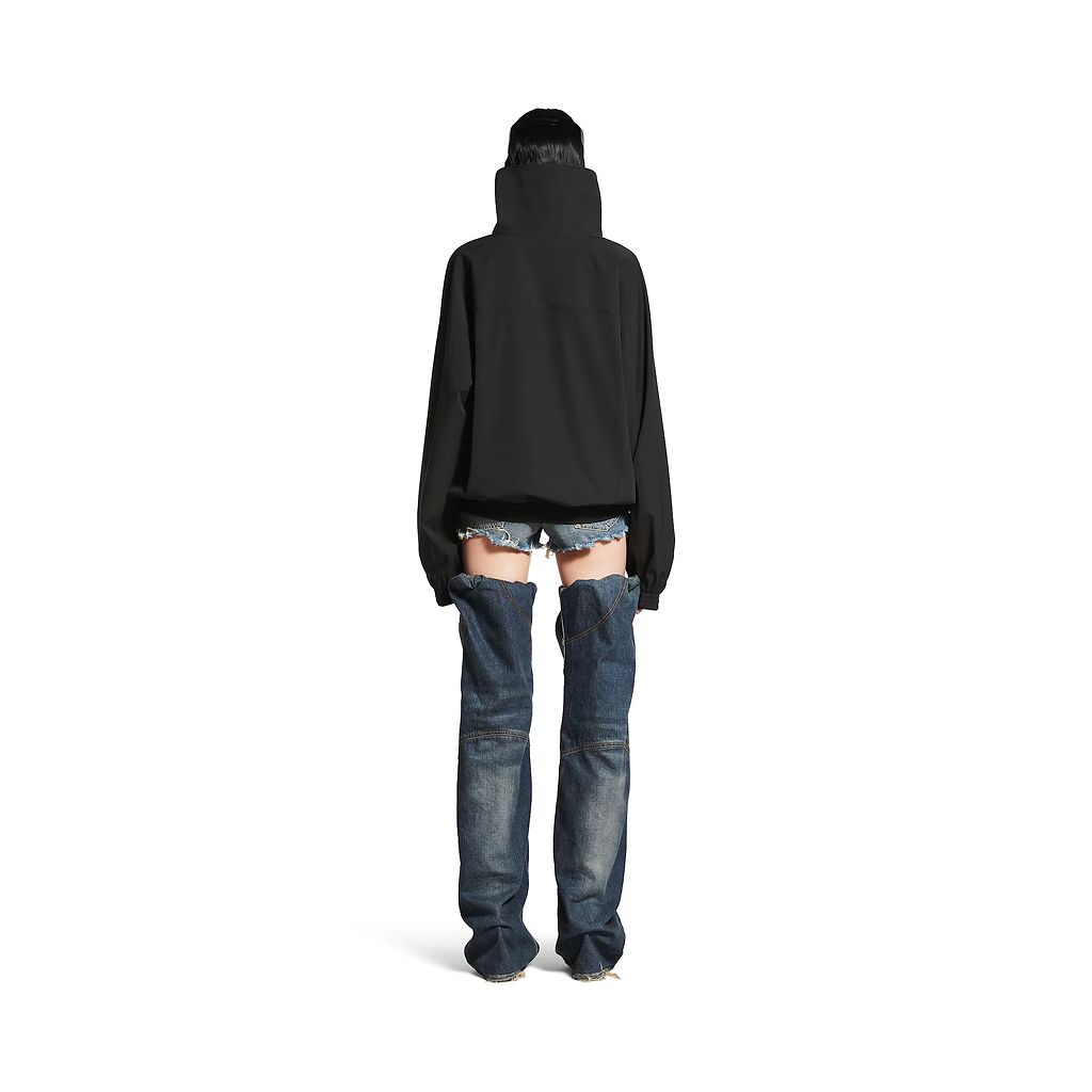 High Collar Tracksuit Jacket