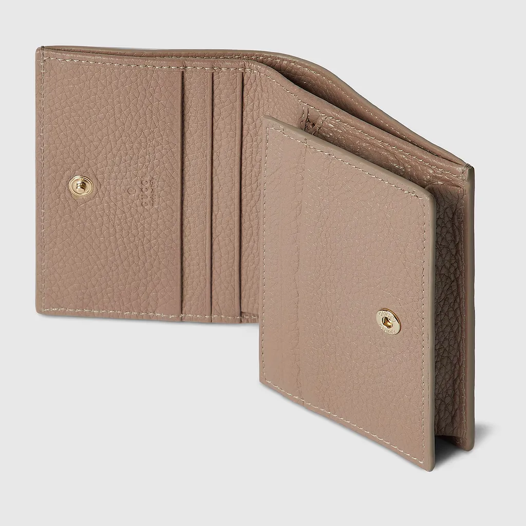 Gg Emblem Small Wallet