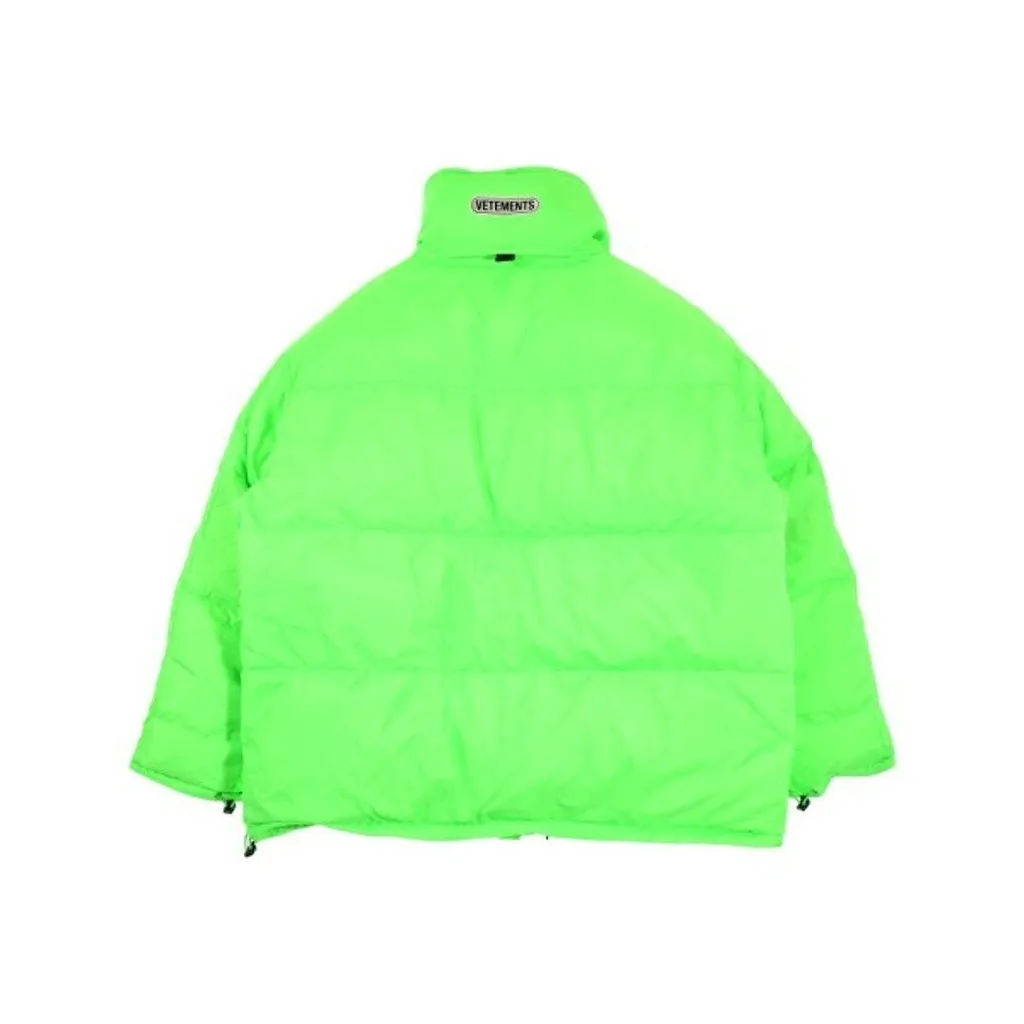 Convertible Fluorescent Puffer