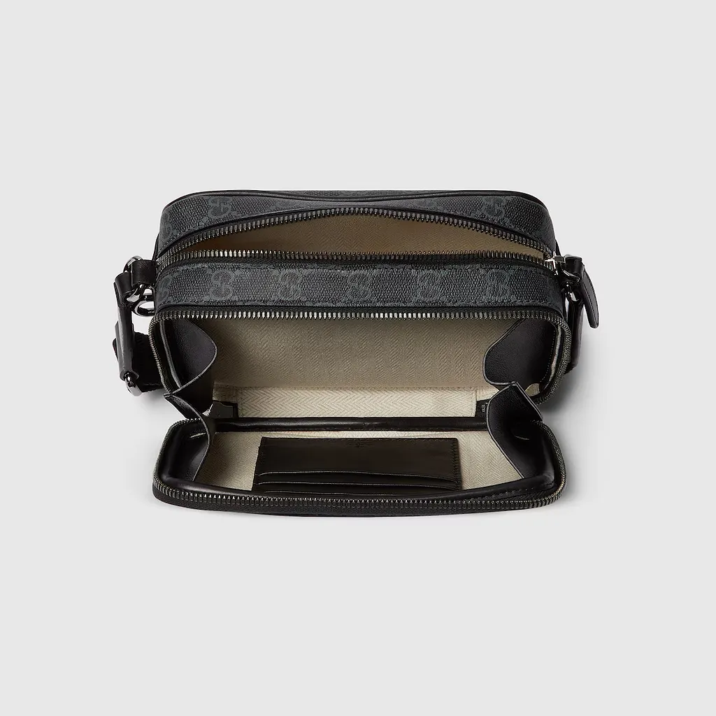 Gg Emblem Mini Crossbody Bag