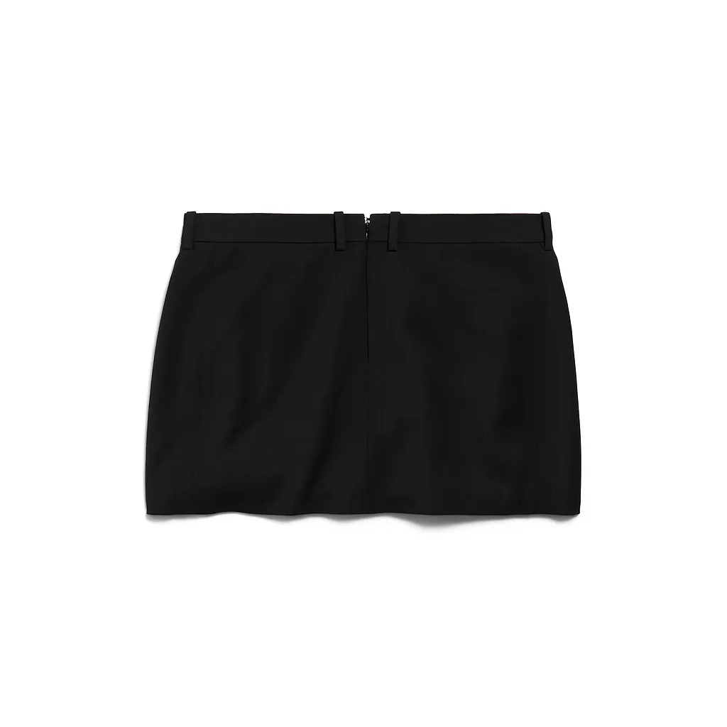Tailored Mini Skirt