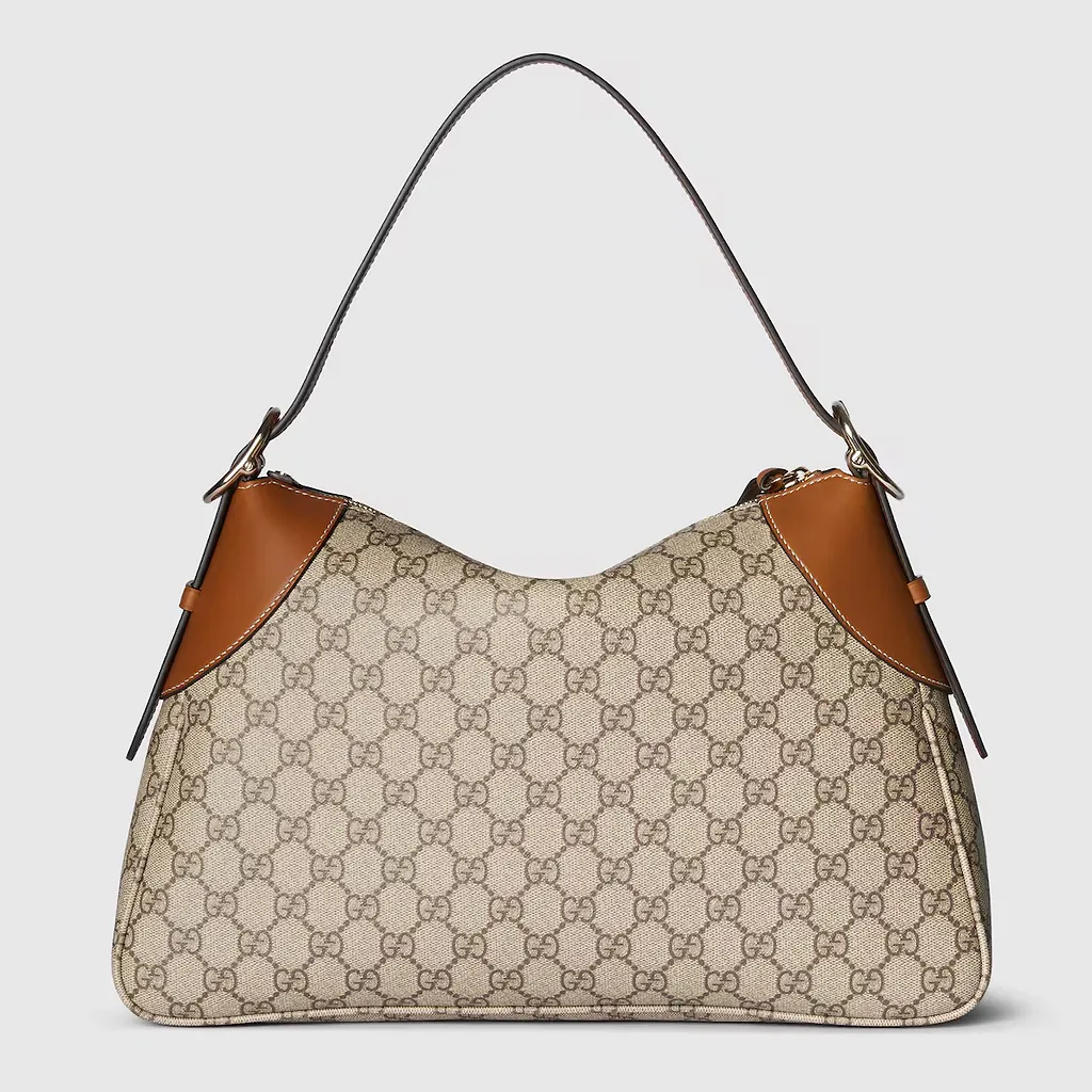 Gg Emblem Large Shoulder Bag