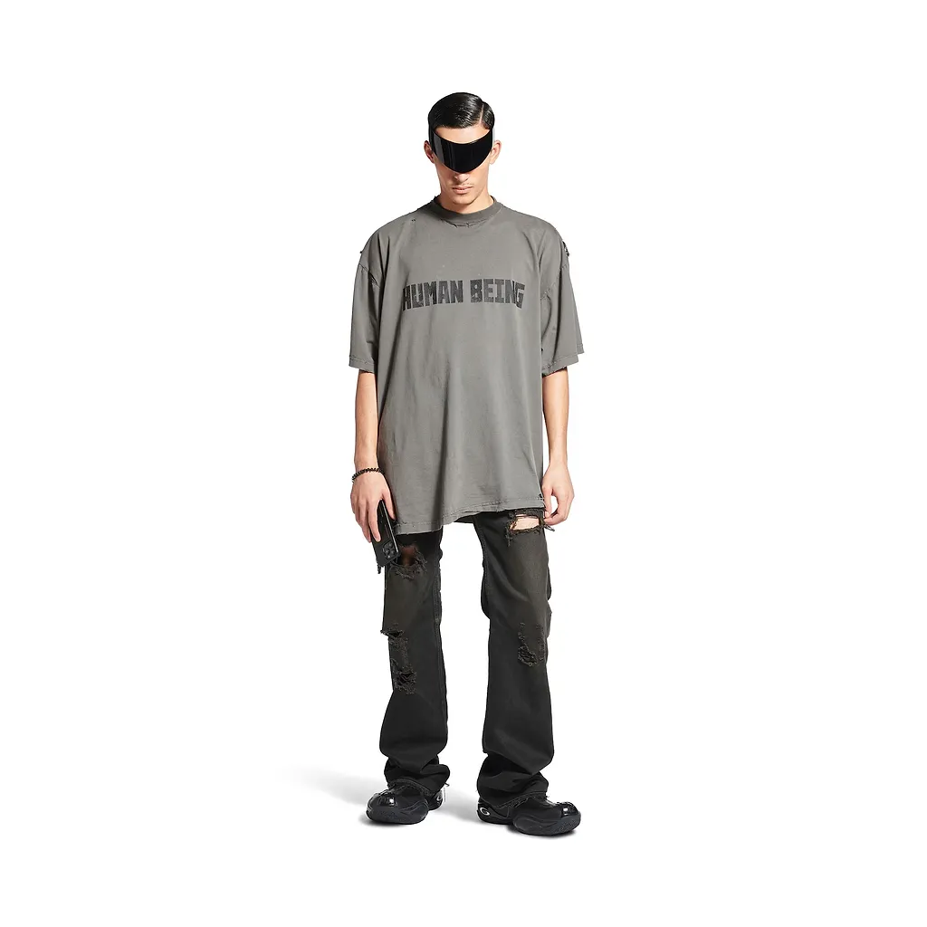 Human Being Shifted T-Shirt
