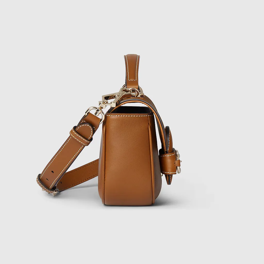 Gucci Horsebit 1955 Soft Small Top Handle Bag