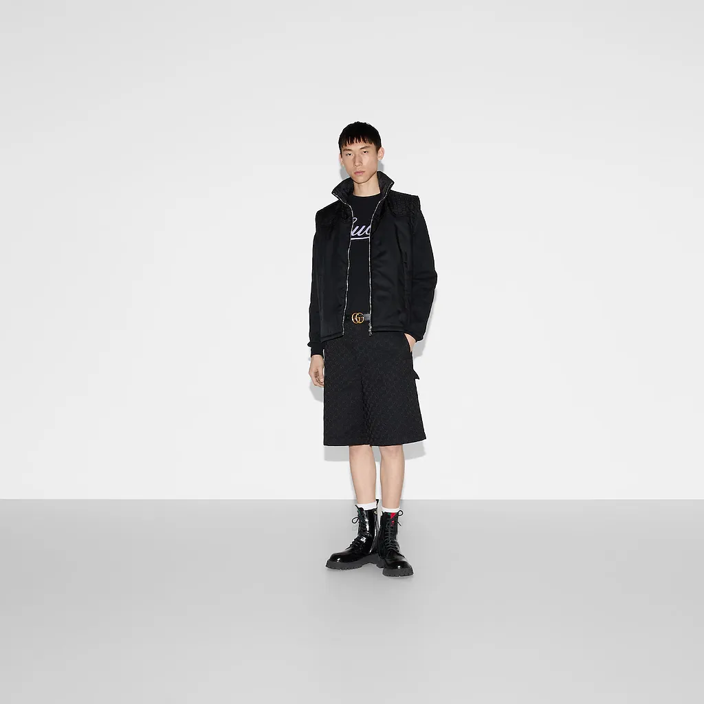 Gg Heavy Nylon Gilet