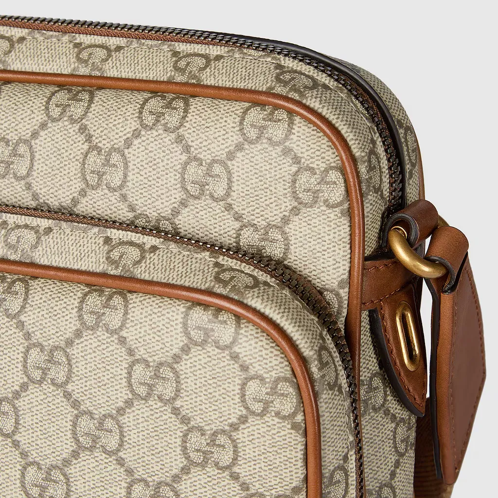 Gg Emblem Medium Crossbody Bag