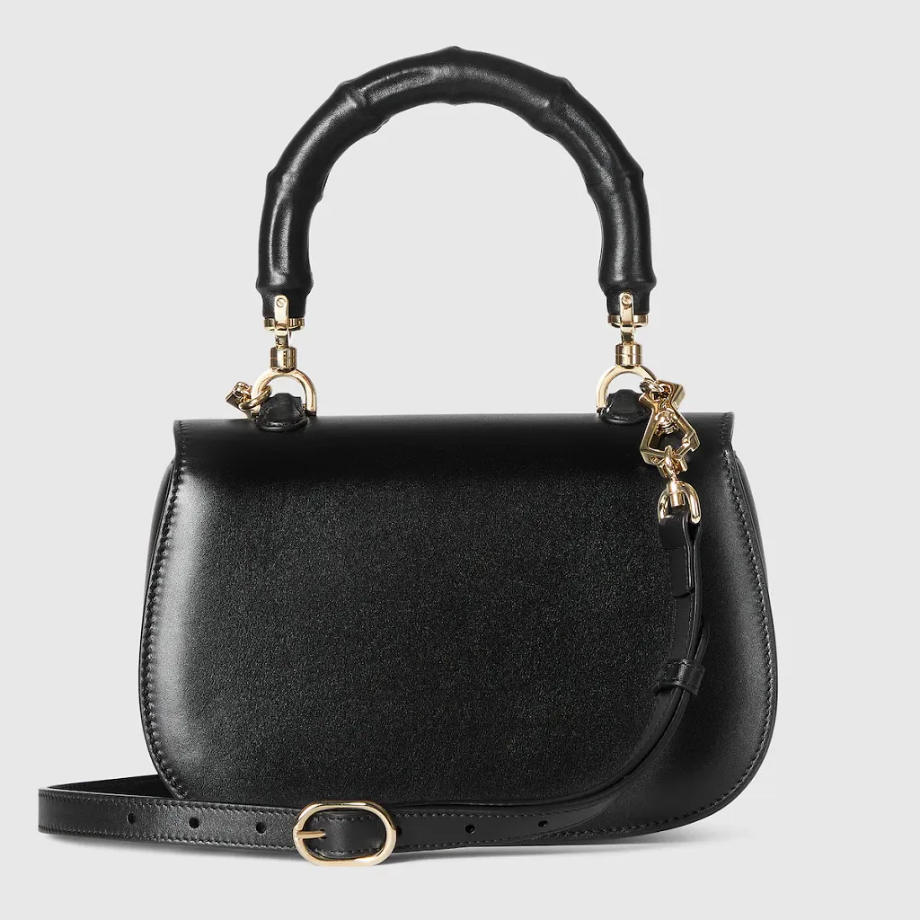 Gucci Bamboo 1947 Small Top Handle Bag