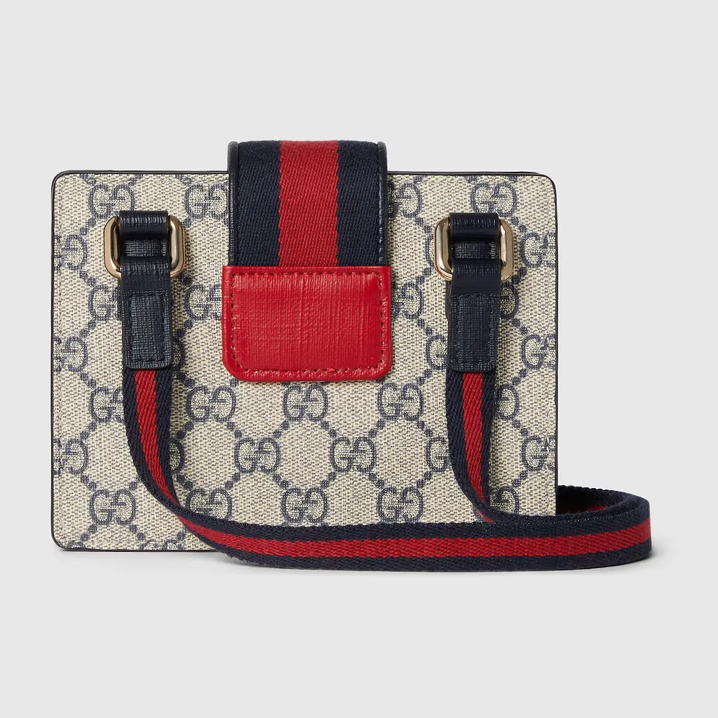 Children's Gg Handbag With Heart