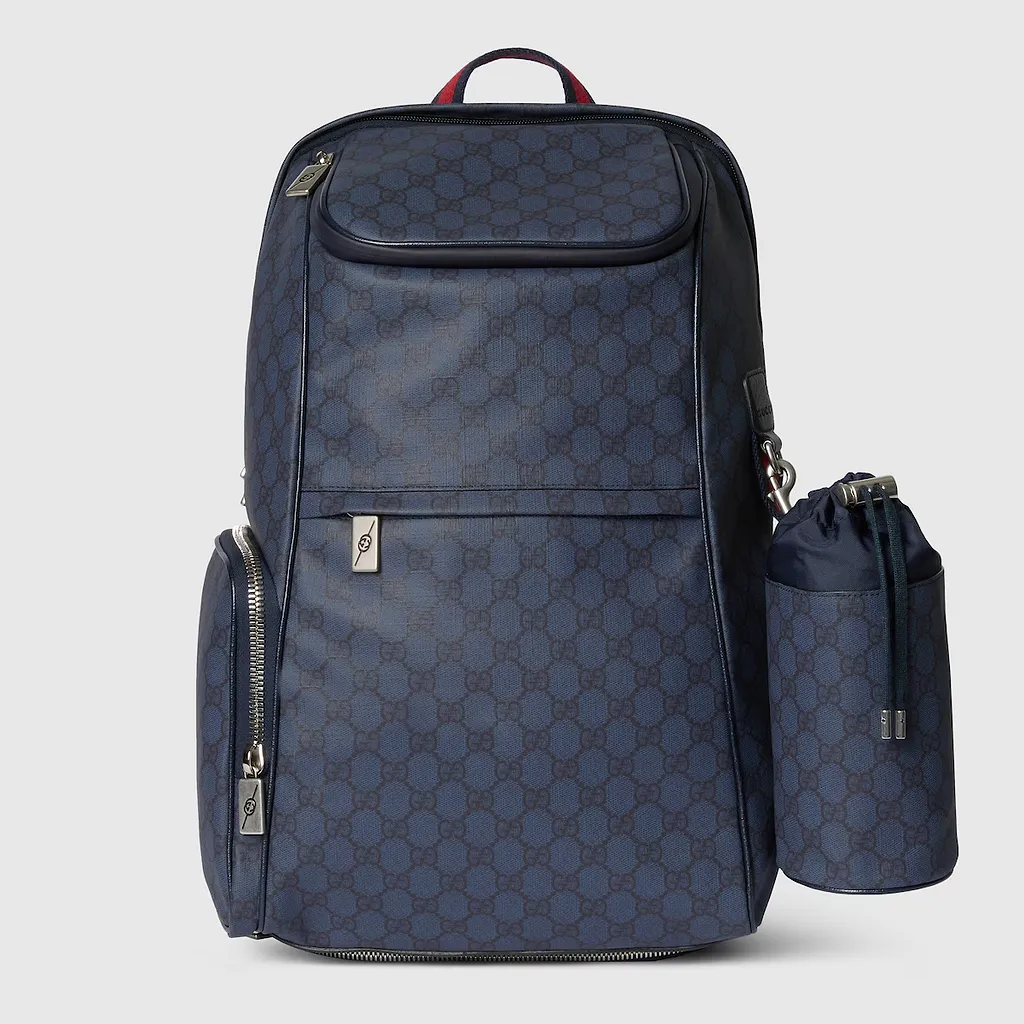Medium Backpack With Web