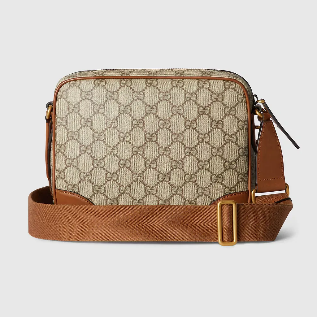 Gg Emblem Medium Crossbody Bag