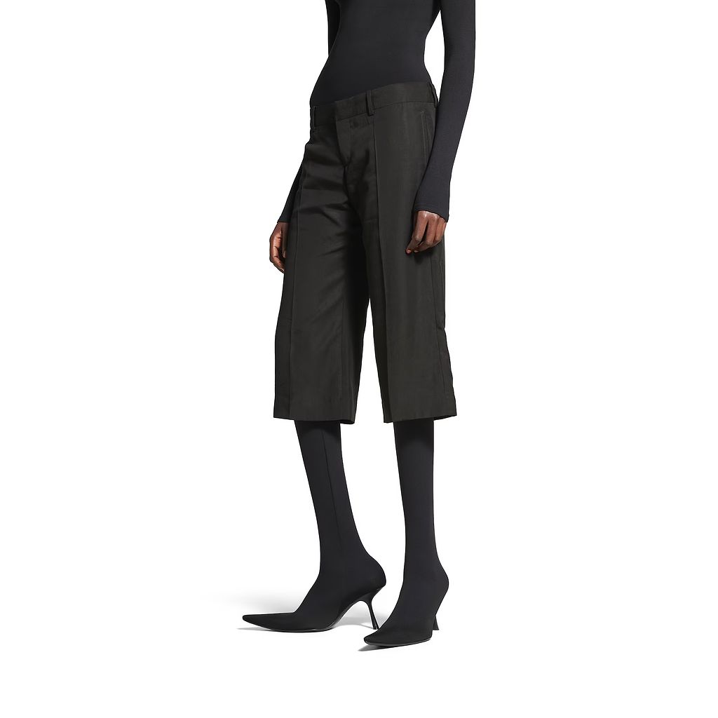 Low Waist Capri Pants