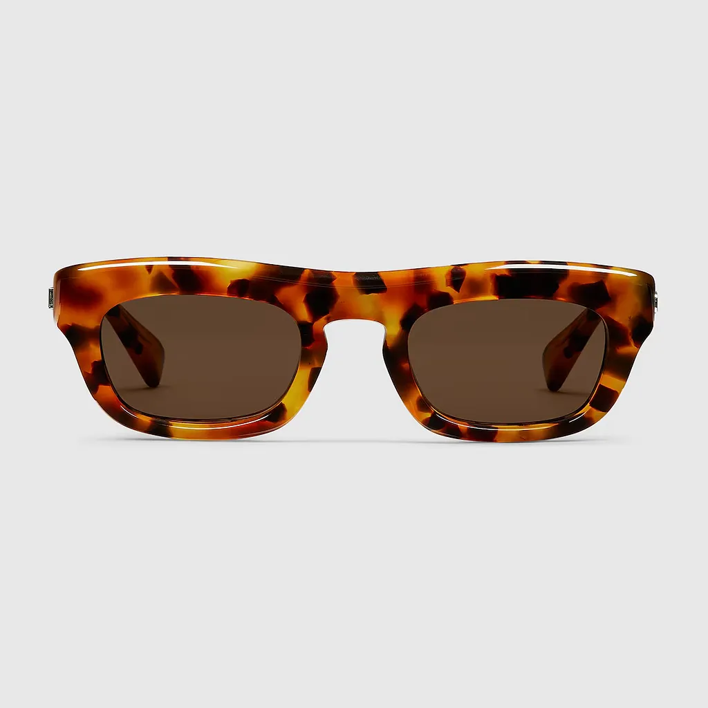 Rectangular Frame Sunglasses
