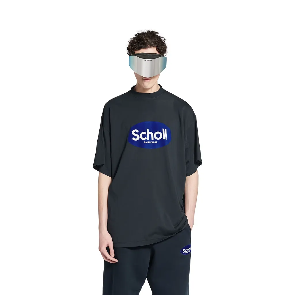 I Scholl Oversized T-Shirt