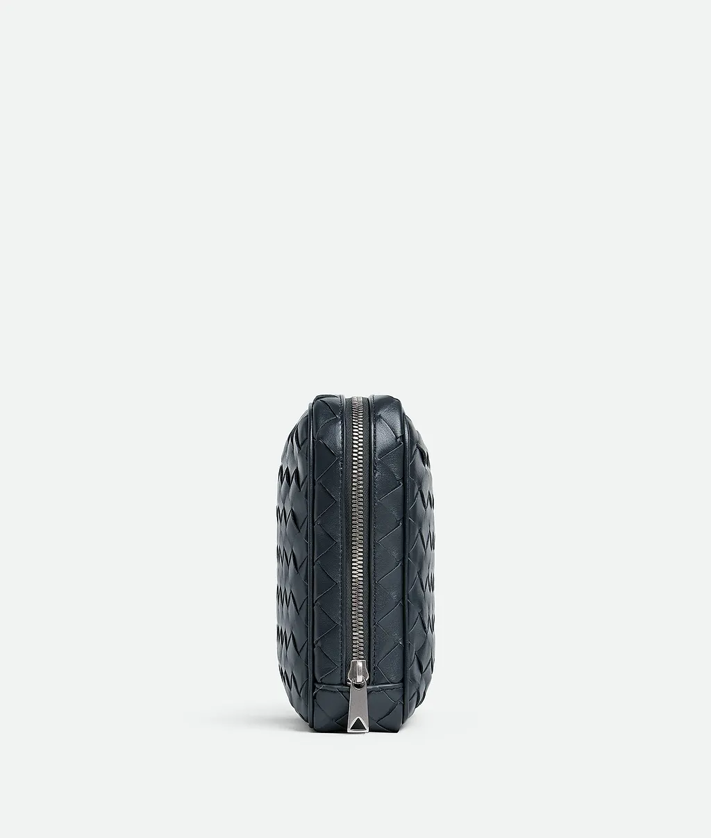 Intrecciato Large Zipped Organizing Pouch