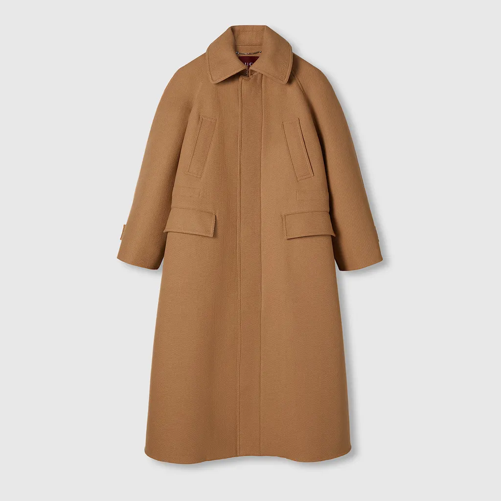 Wool Cashmere Coat